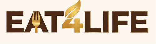 EAT4LIFE Logo Beige Gold